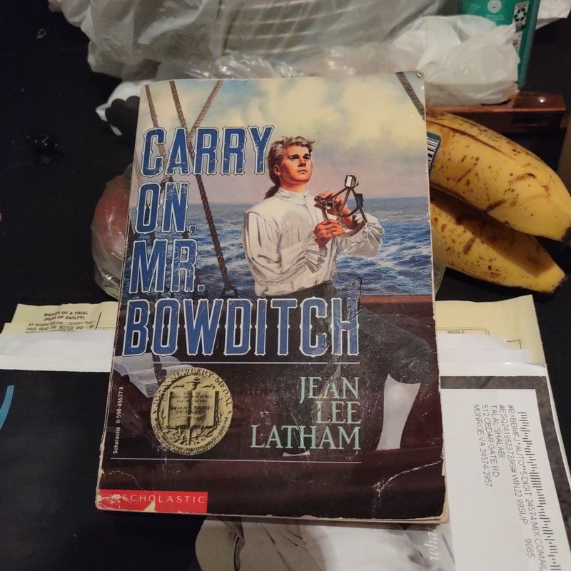 Carry on Mr. BowDitch