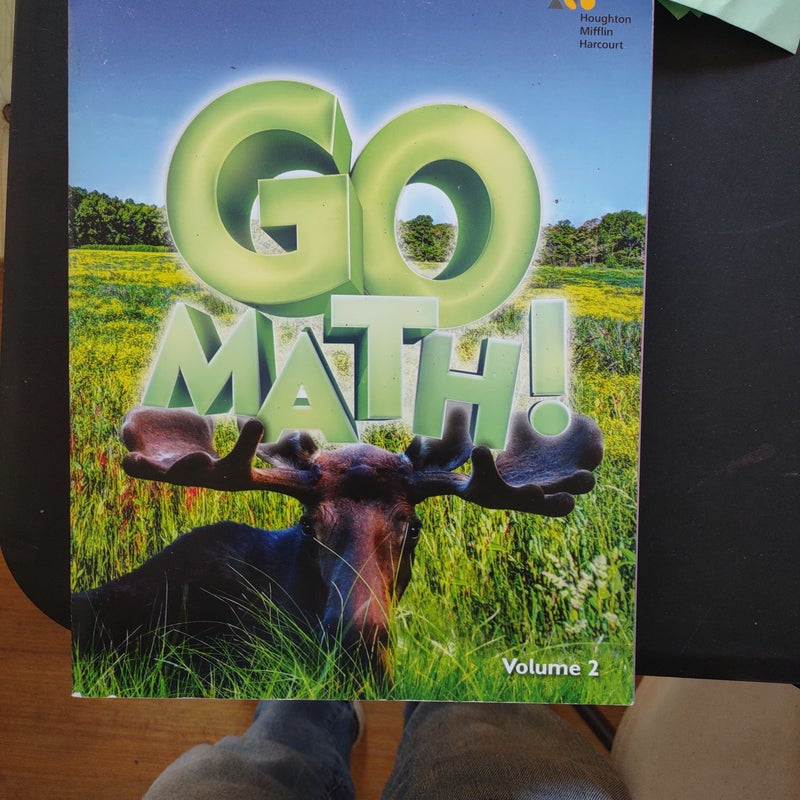 Houghton Mifflin Harcourt Go Math!