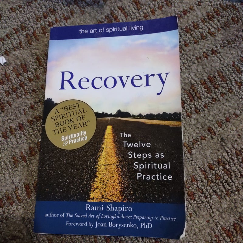 Recovery--The Sacred Art