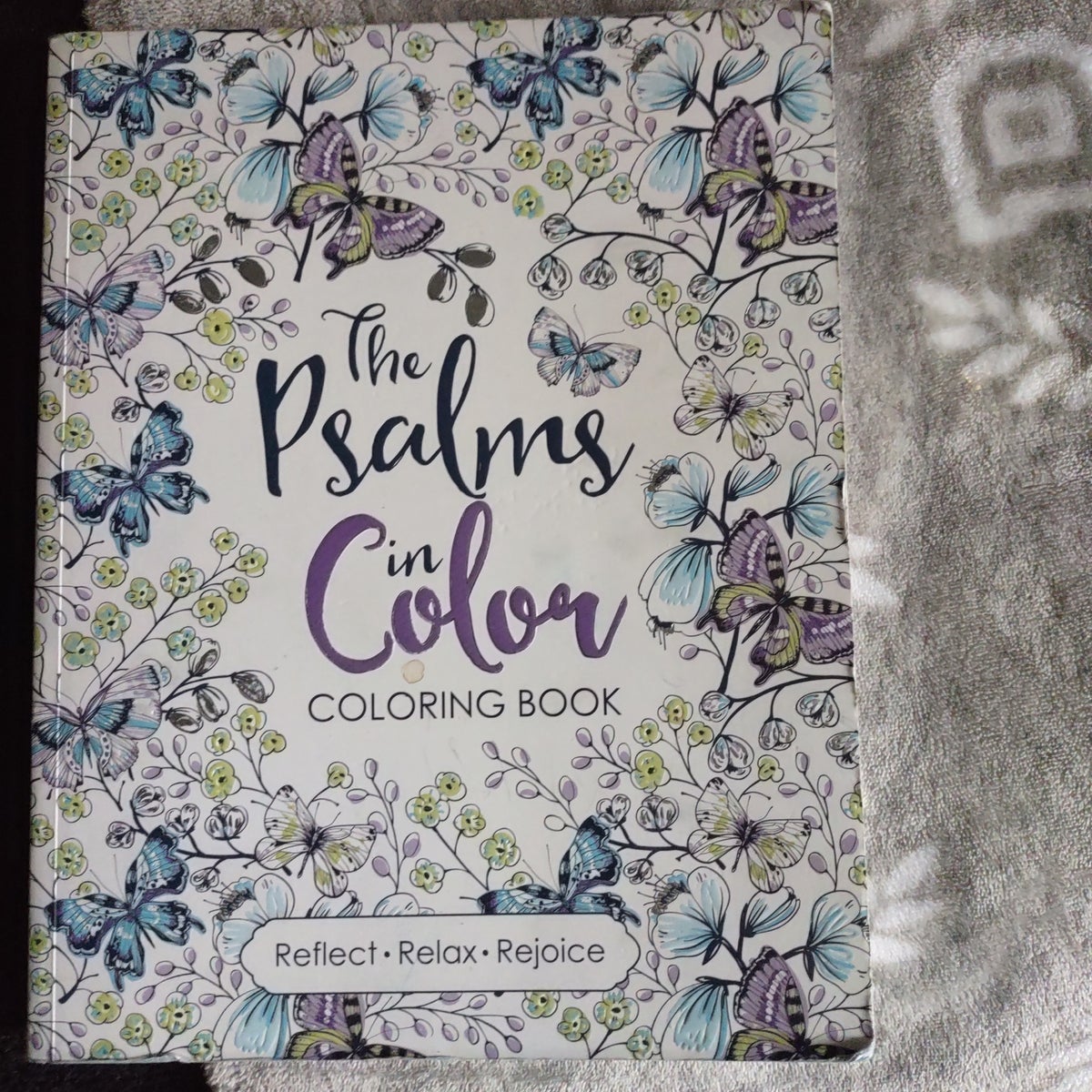 Coloring Book the Psalms in Color