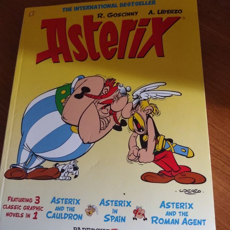 Asterix Omnibus #5