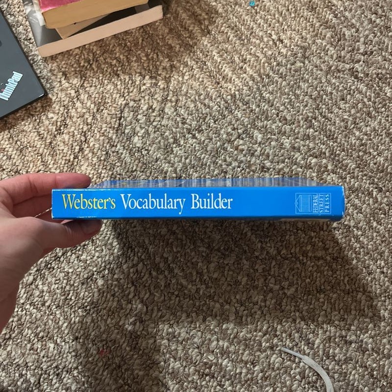 Webster's Vocabulary Builder