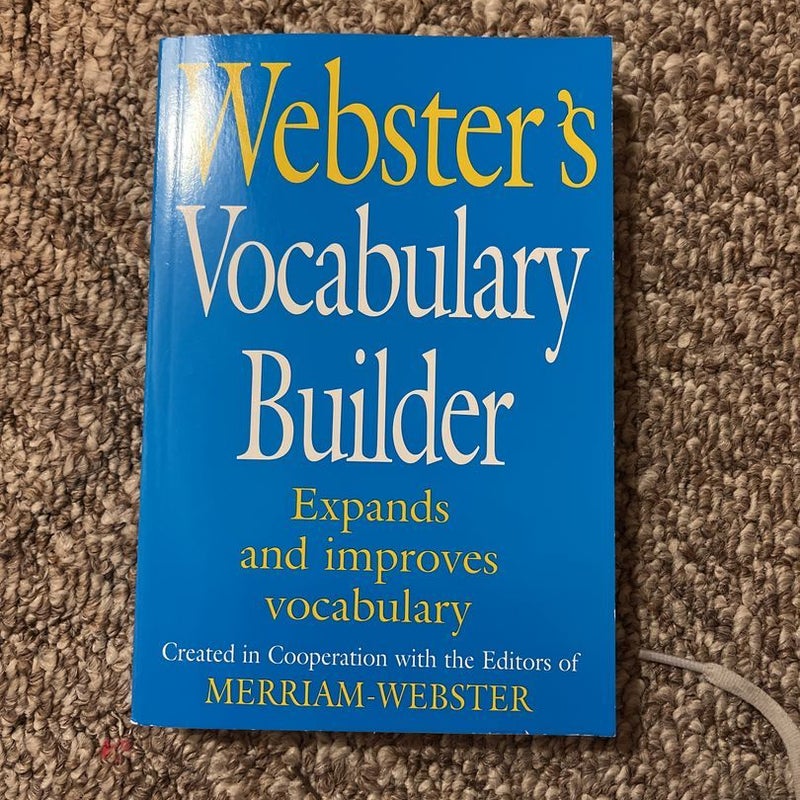 Webster's Vocabulary Builder