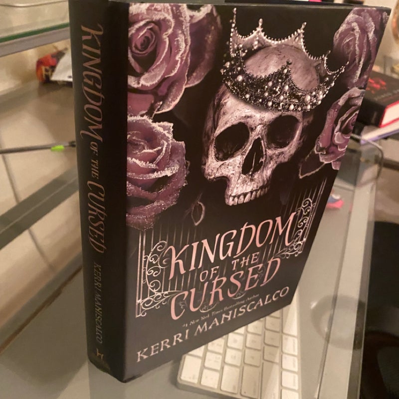 Kingdom of the cursed fairyloot exclusive 