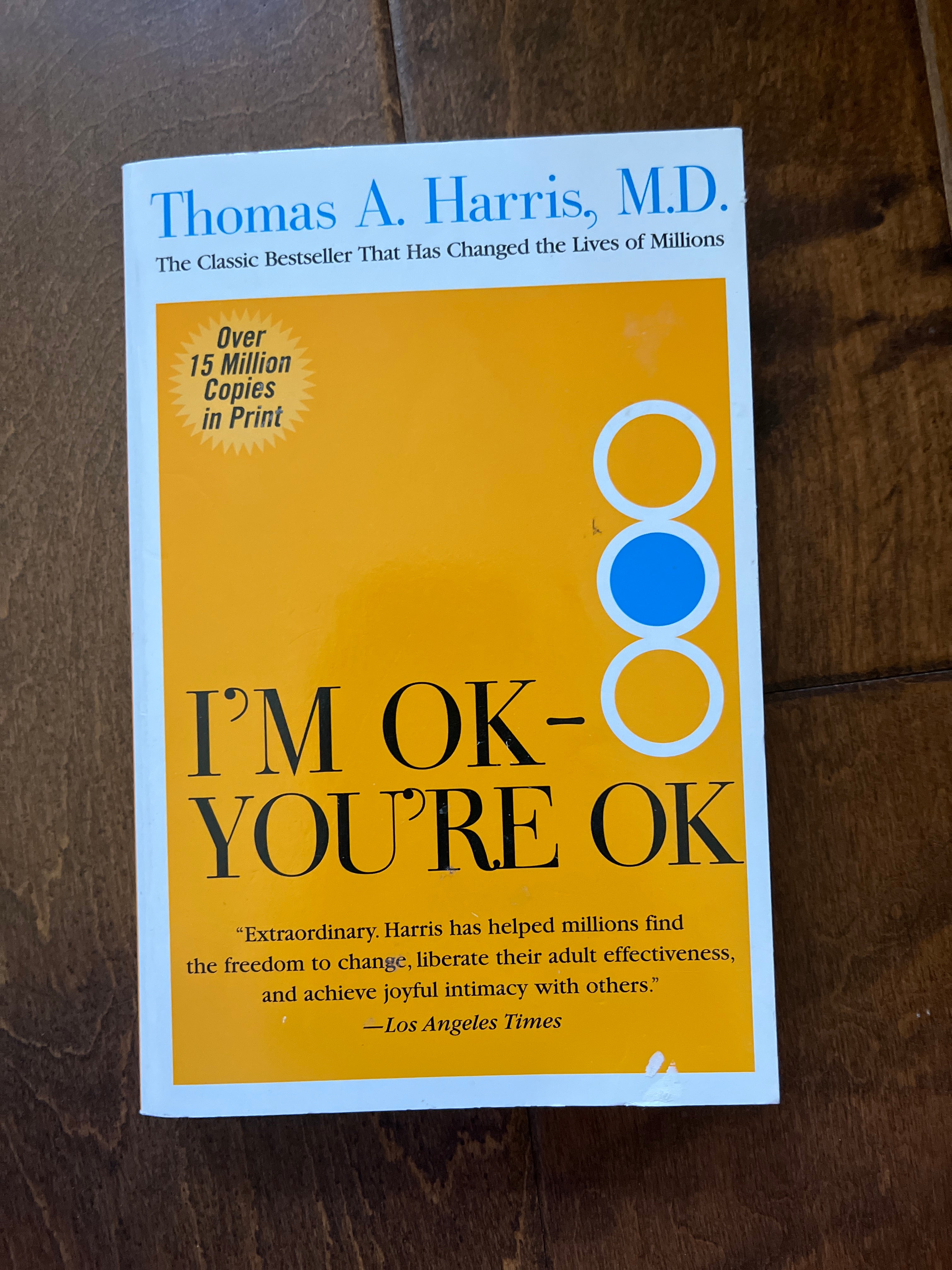 I'm OK--You're OK