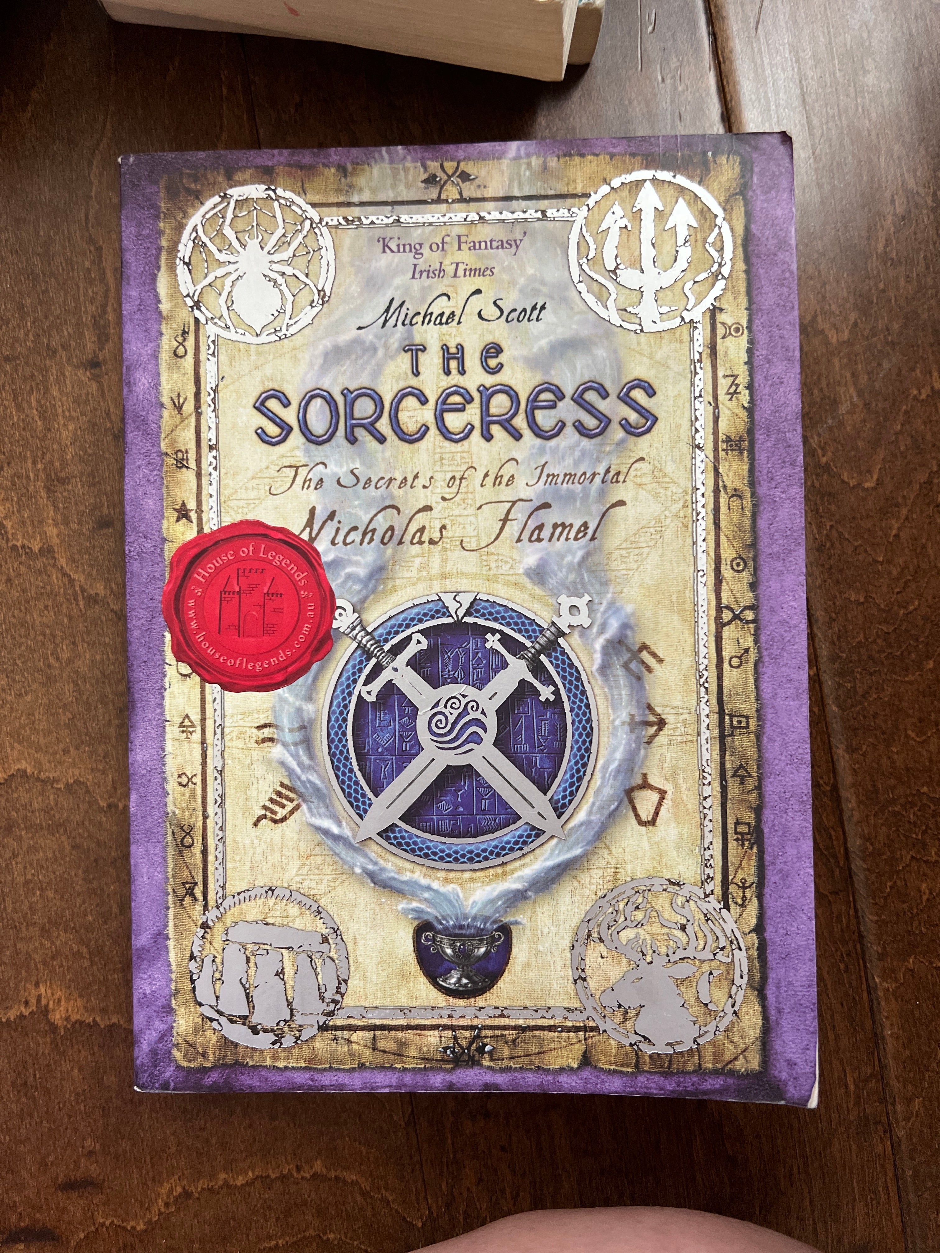 The Sorceress