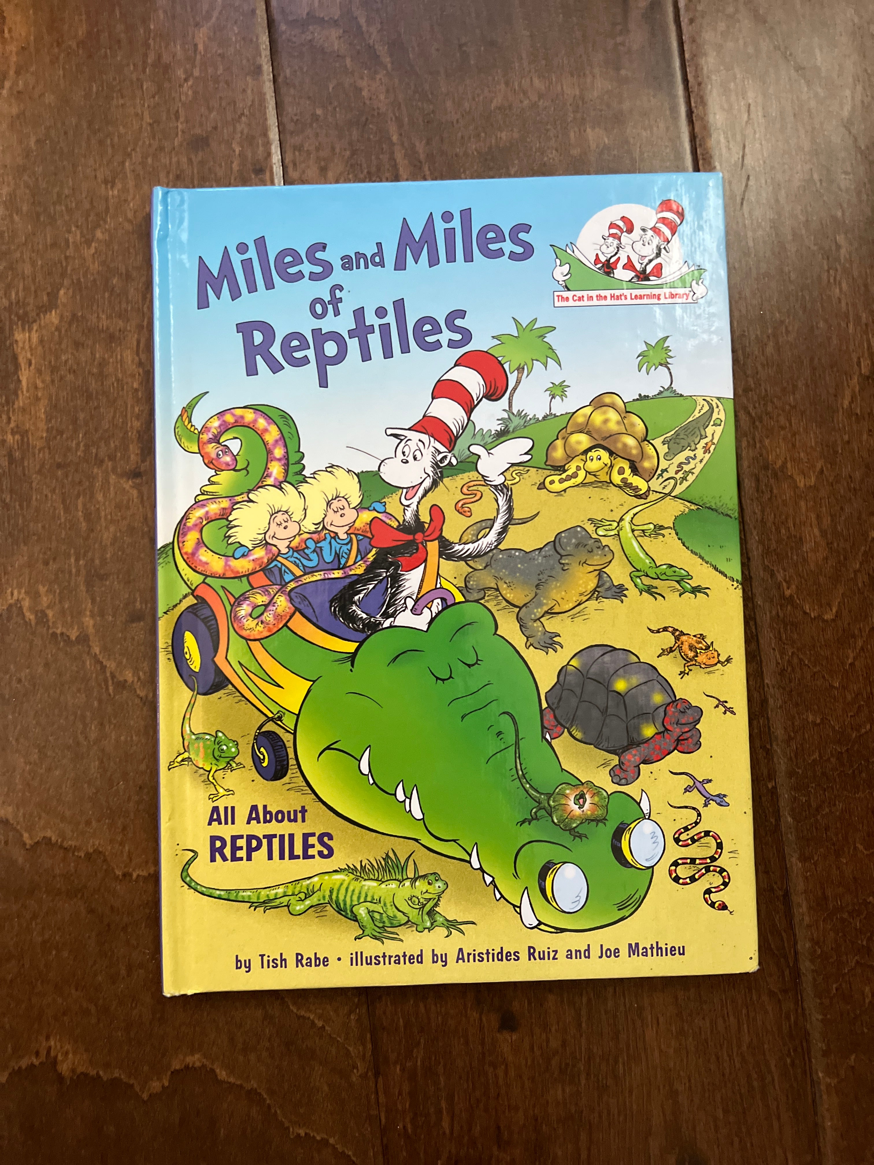 Miles and Miles of Reptiles