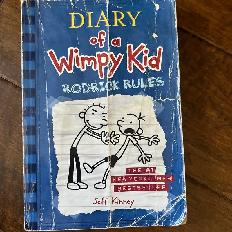 Diary of Wimpy Kid Rodrick Rules