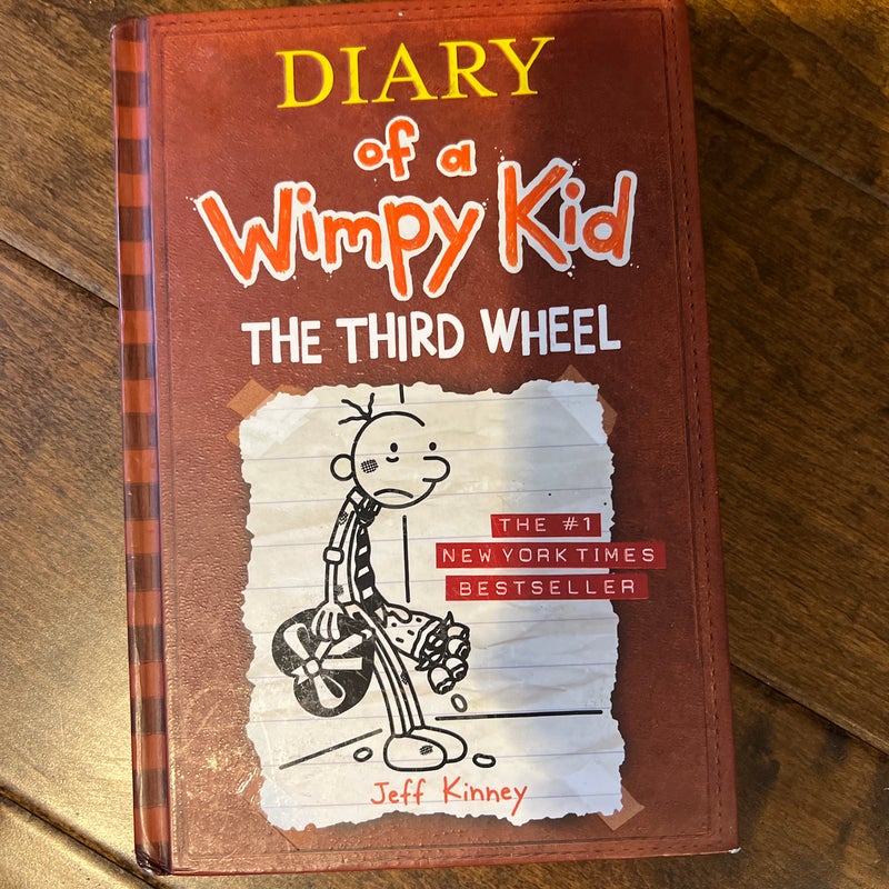 Diary of a Wimpy Kid # 7: Third Wheel