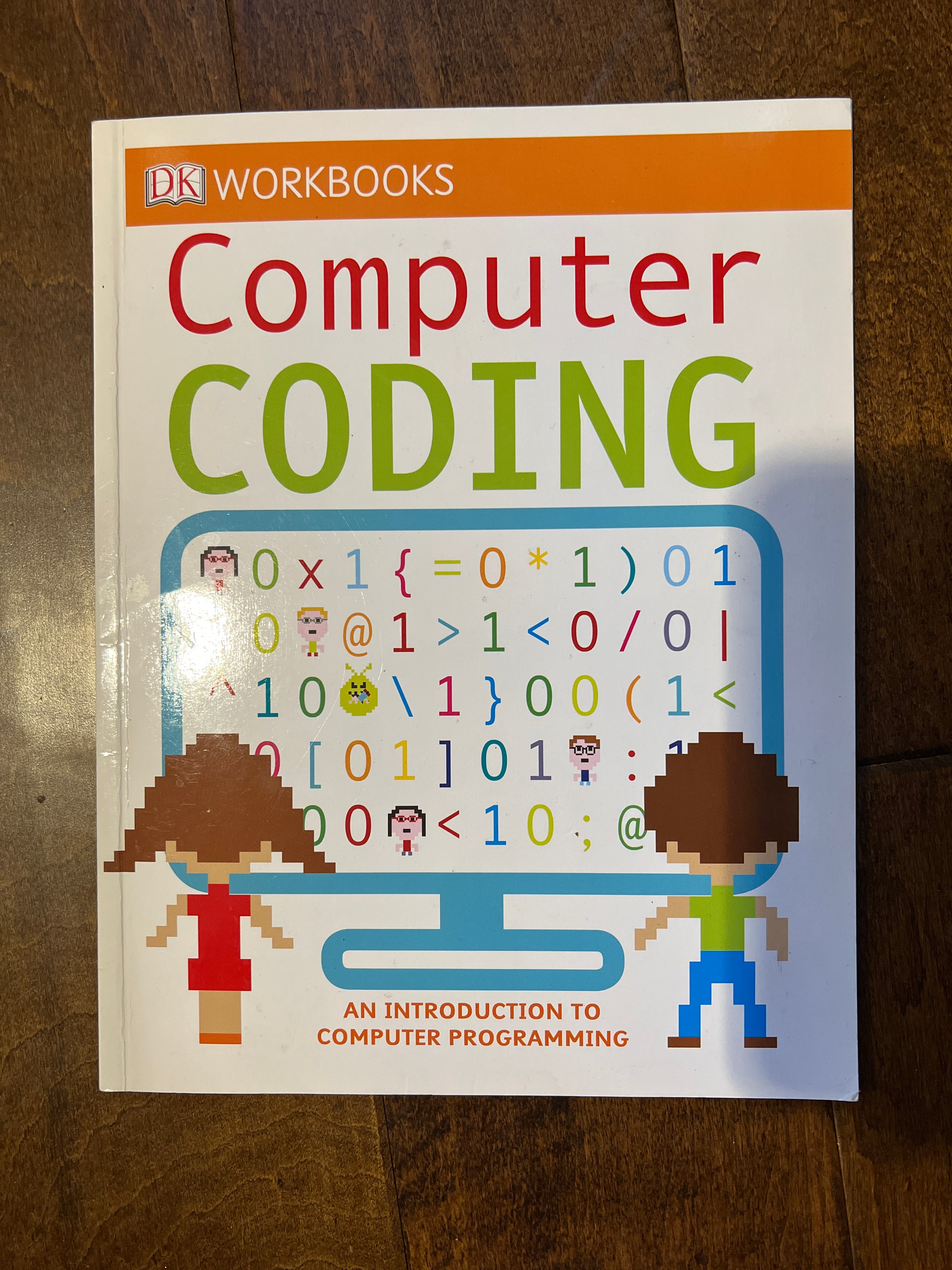 DK Workbooks: Computer Coding