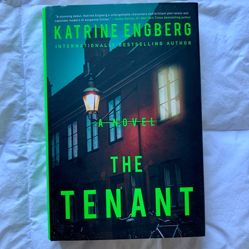 The Tenant by Katrine Engberg, Hardcover Pangobooks