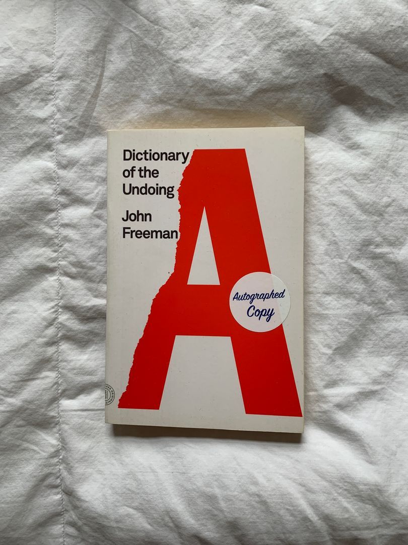 Dictionary of the Undoing