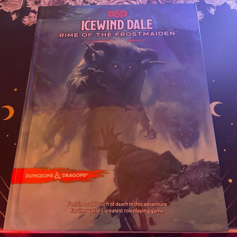 Icewind Dale: Rime of the Frostmaiden (d&d Adventure Book) (Dungeons and Dragons)