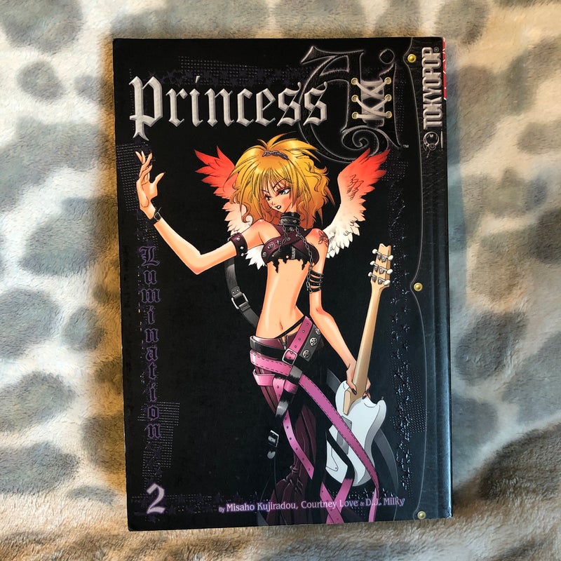 Princess Ai English Edition Volumes 1-3 