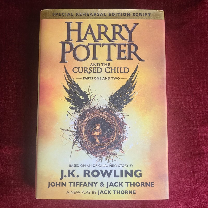 Harry Potter and the Cursed Child