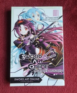 Sword Art Online Vol 1 Mother's Rosary MANGA TPB Reki Kawahara & Tsubasa  Haduki