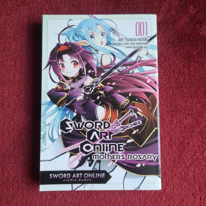 Sword Art Online: Mother's Rosary, Vol. 1 (manga)