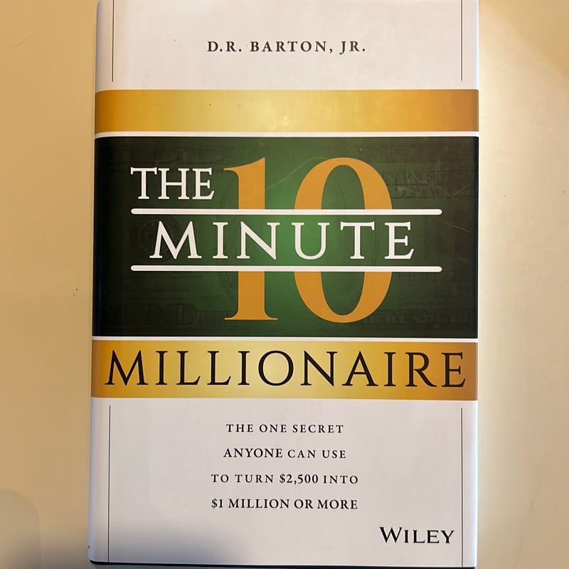 the-10-minute-millionaire-by-d-r-barton-hardcover-pangobooks
