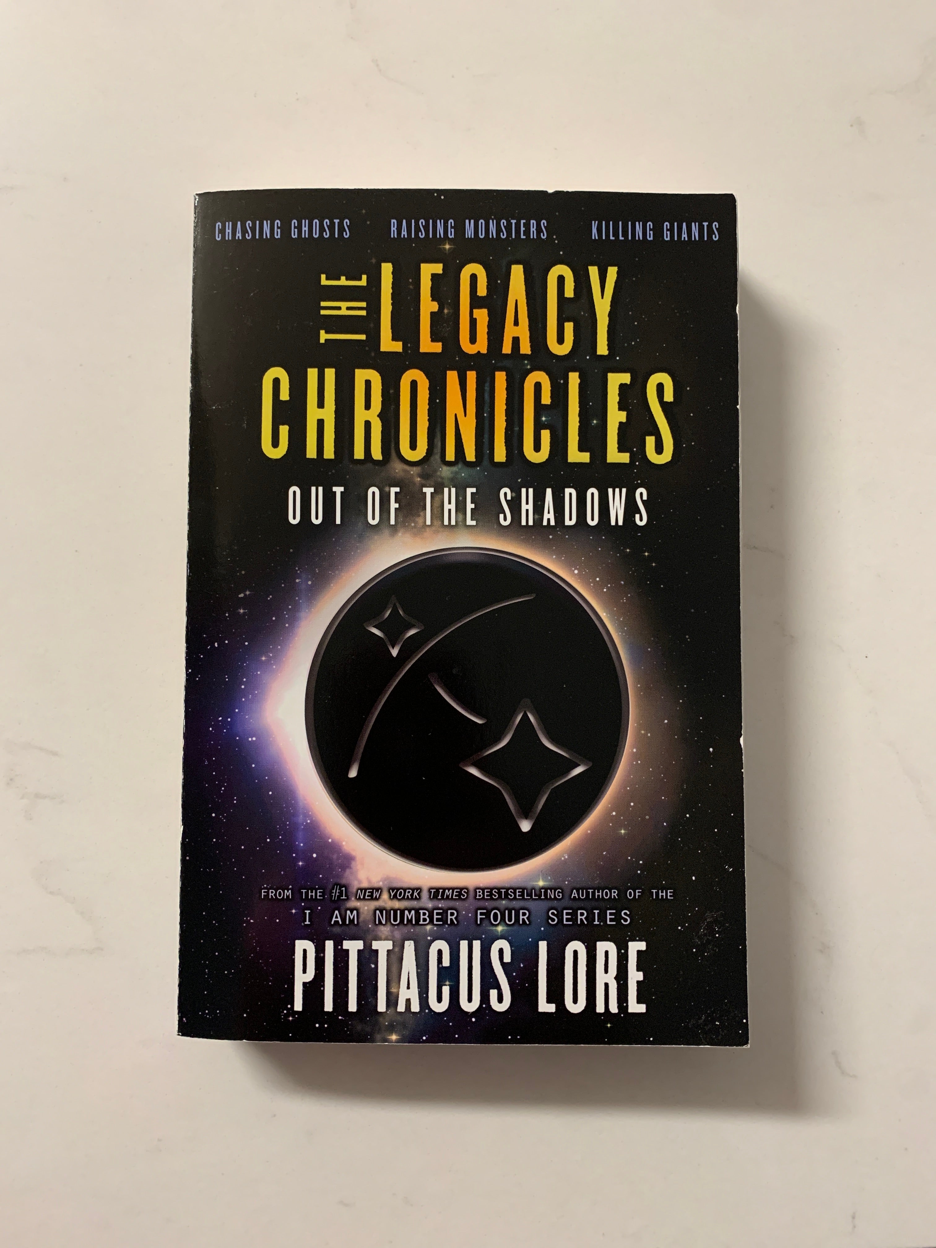 The Legacy Chronicles: Out of the Shadows