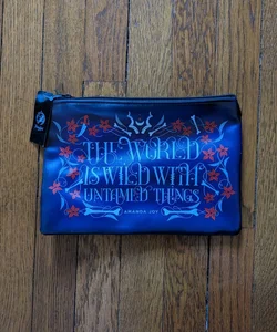 Fairyloot pencil case. Inspired by A River of Royal Blood