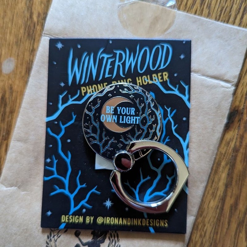 Fairyloot ring holder. Inspired by Winterwood