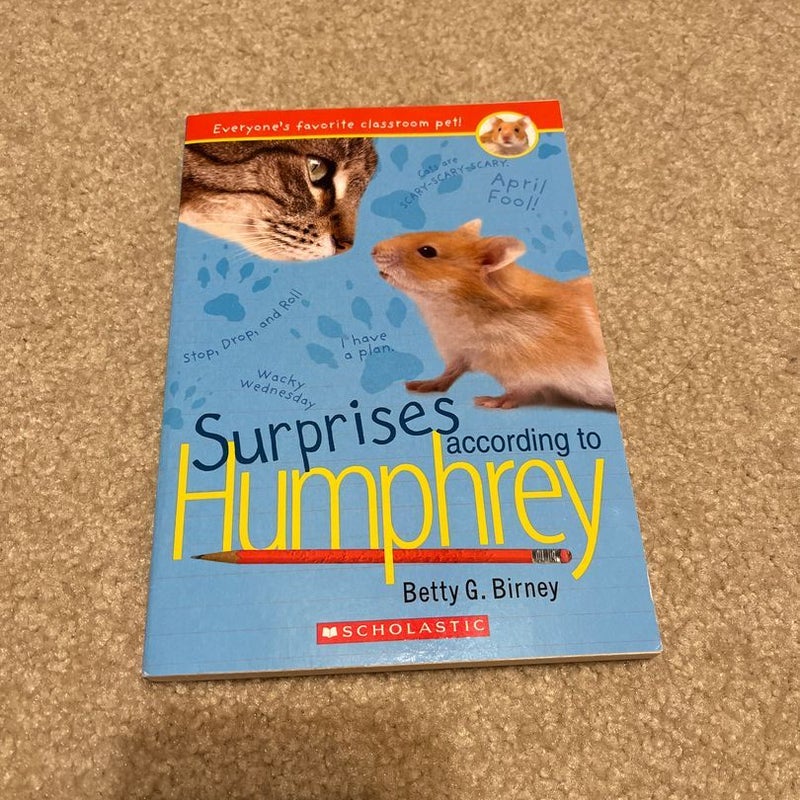 surprises According to Humphrey