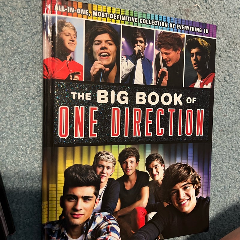 The Big Book of One Direction