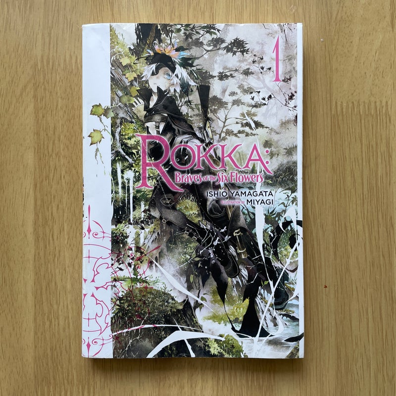 Rokka: Braves of the Six Flowers, Vol. 1 (light Novel)