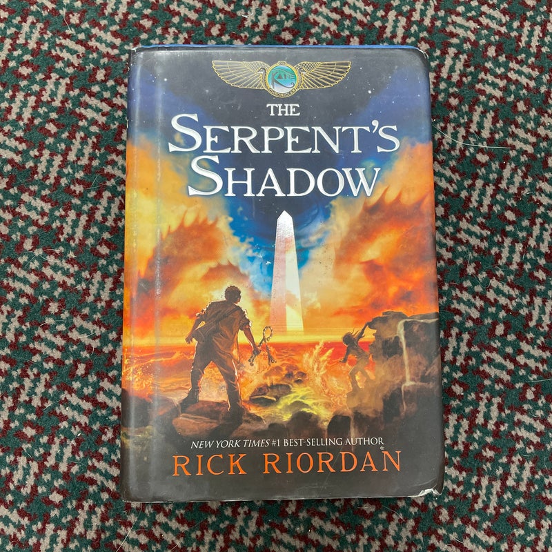 Kane Chronicles, the, Book Three the Serpent's Shadow (Kane Chronicles, the, Book Three)