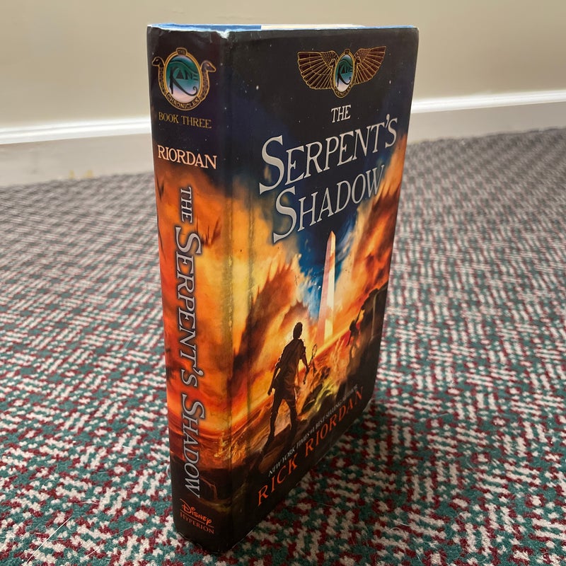 Kane Chronicles, the, Book Three the Serpent's Shadow (Kane Chronicles, the, Book Three)