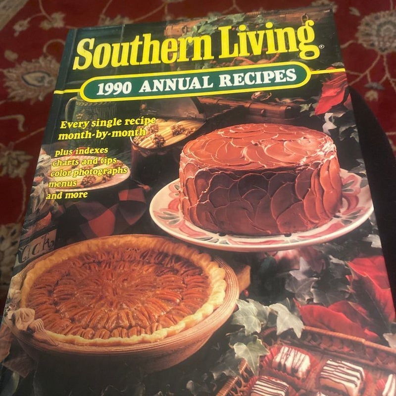 Southern Living Annual Recipes, 1990