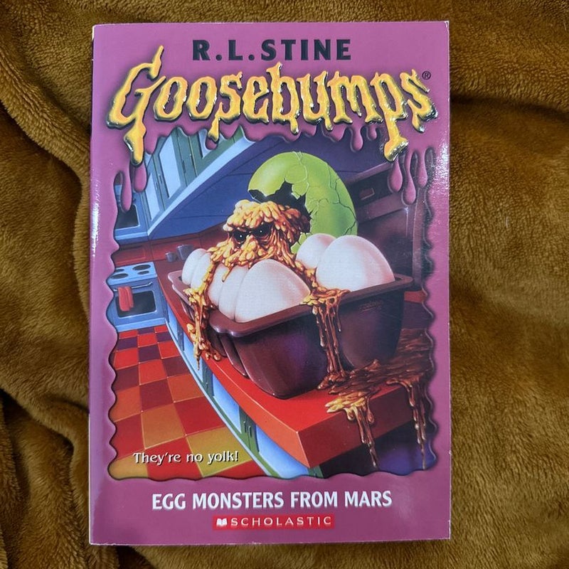 Egg Monsters from Mars