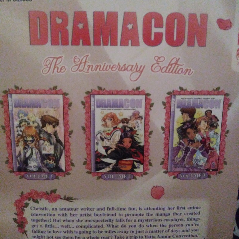 Dramacon Vol. 1 2 & 3