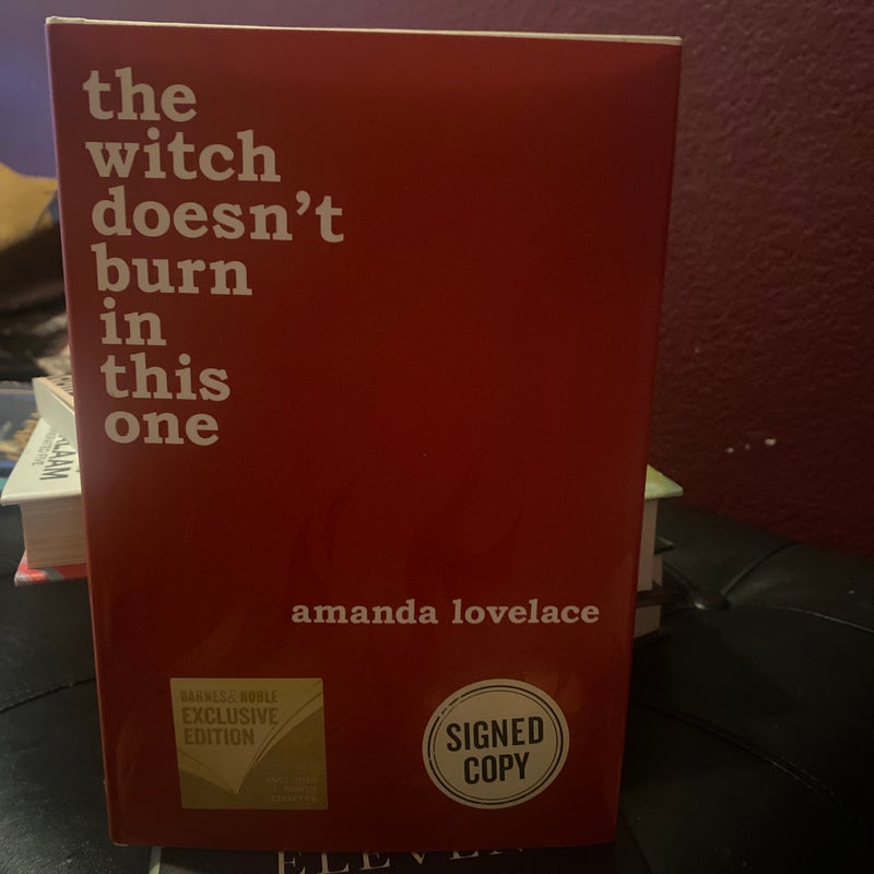 The witch doesn’t burn in this one