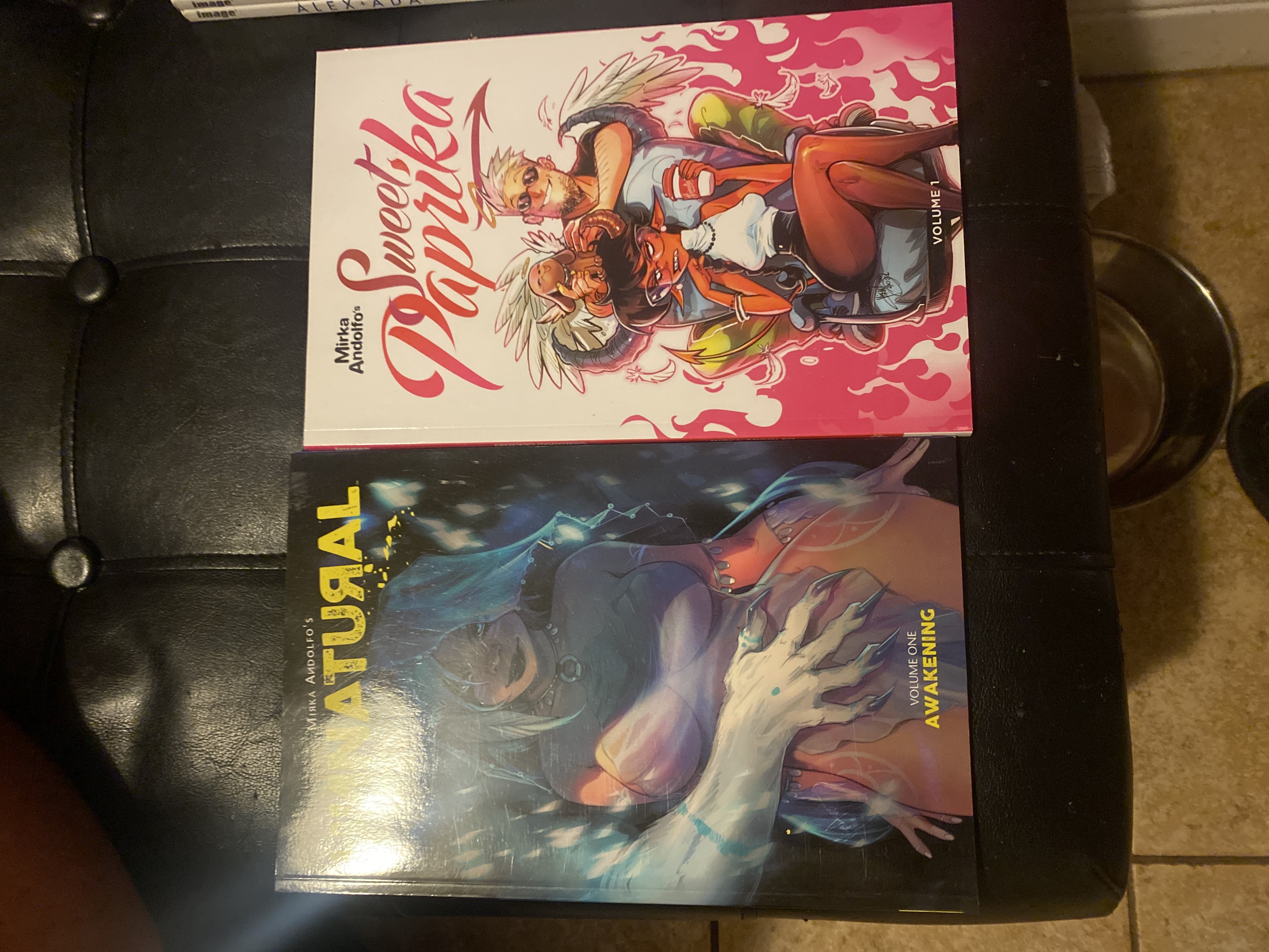 Mirka Andolfo's Sweet Paprika, Volume 1