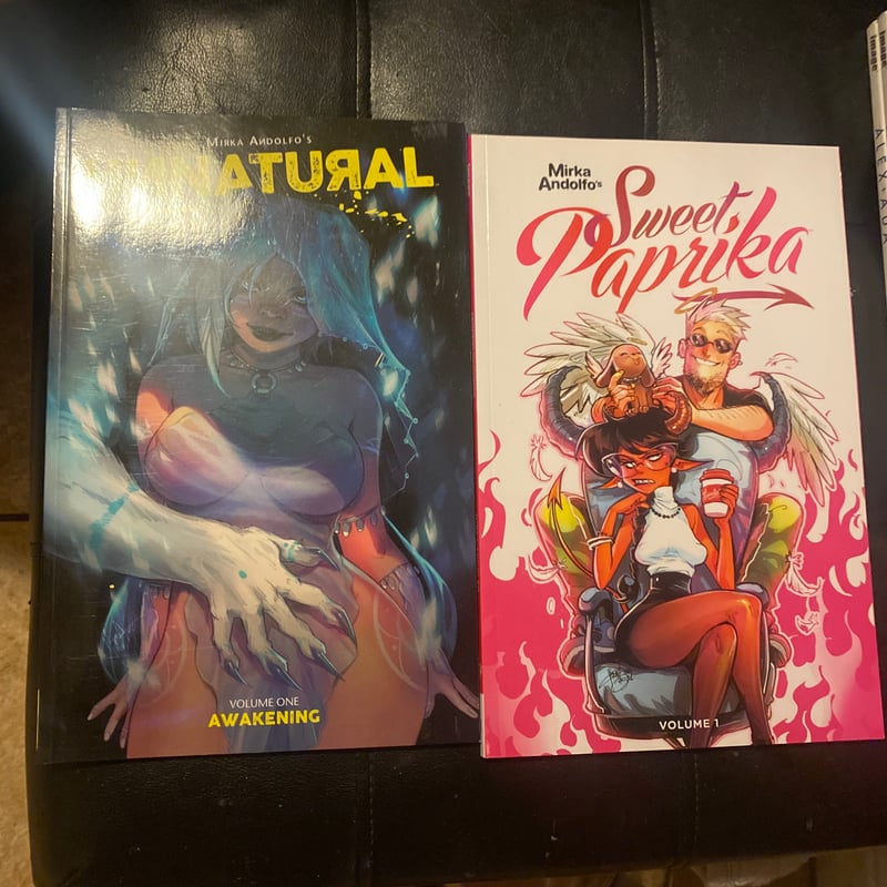 Mirka Andolfo's Sweet Paprika, Volume 1