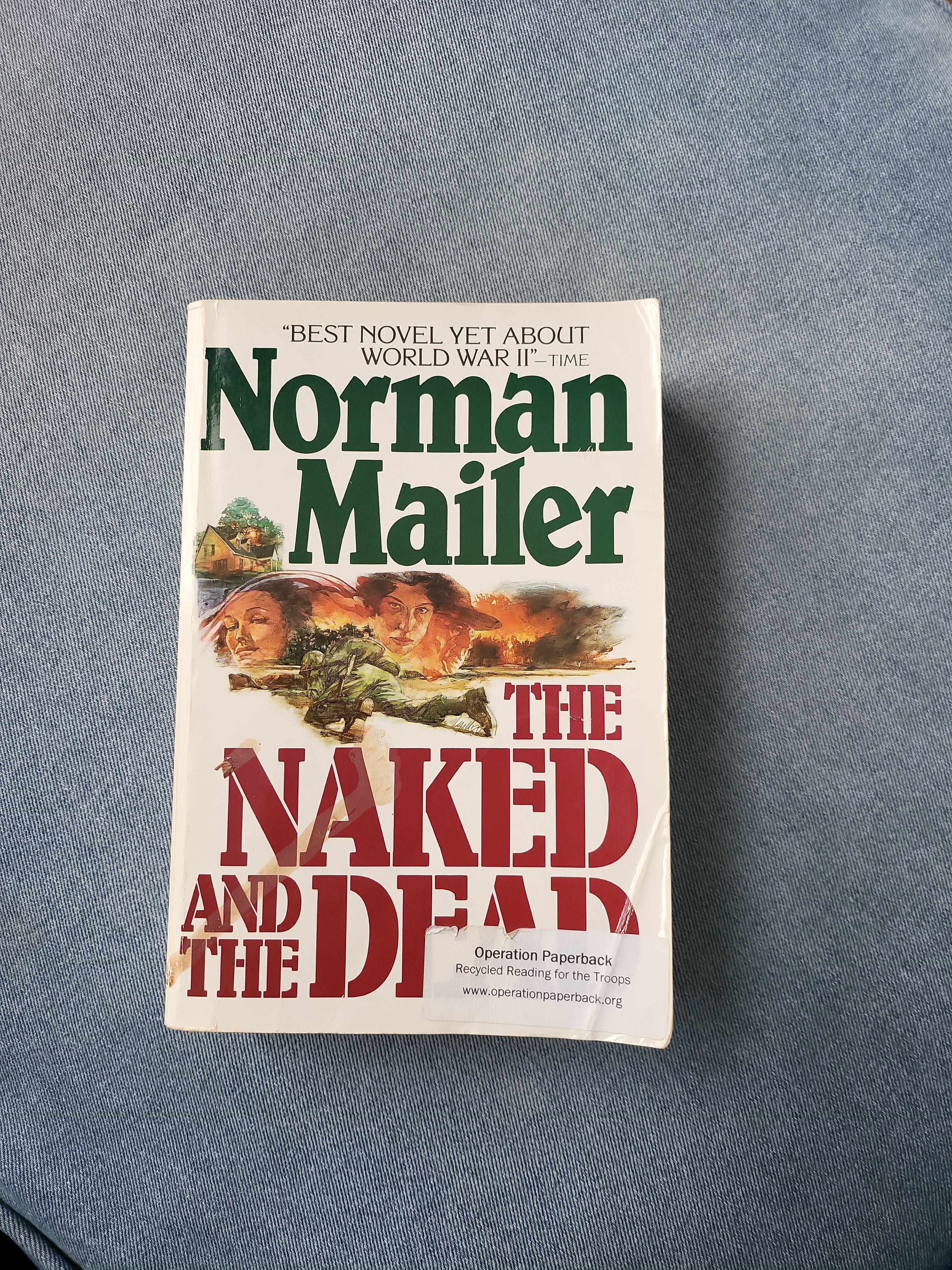 The Naked and the Dead