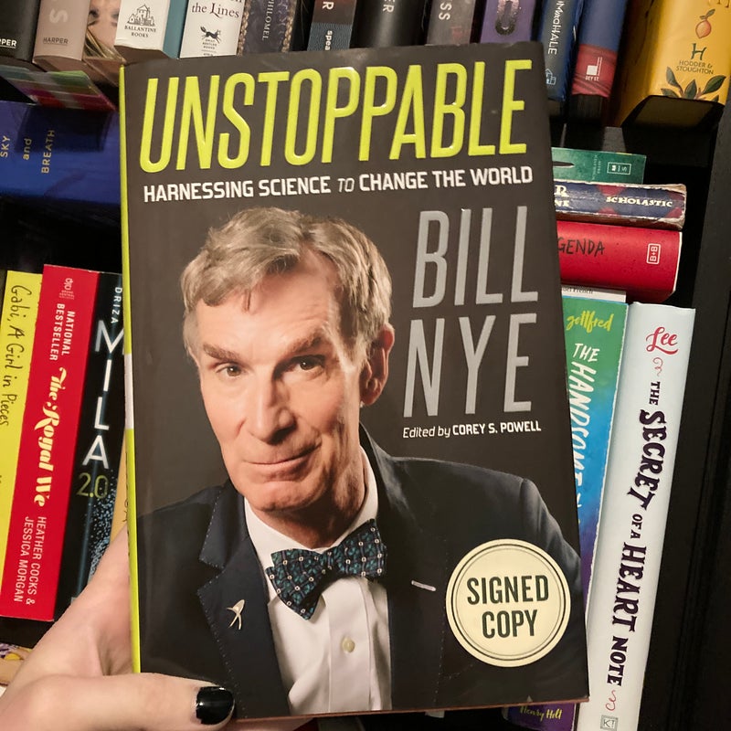 Unstoppable (signed copy)