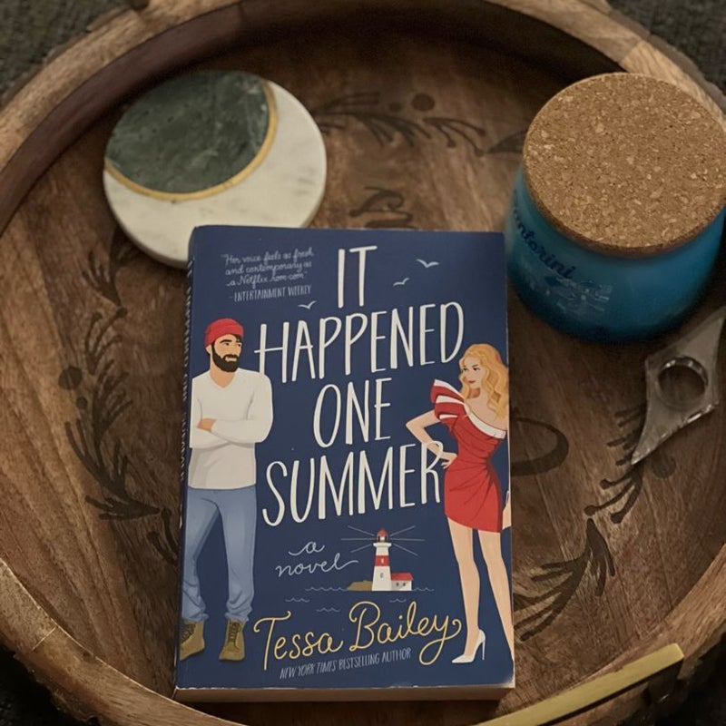 It Happened One Summer by Tessa Bailey, Paperback | Pangobooks