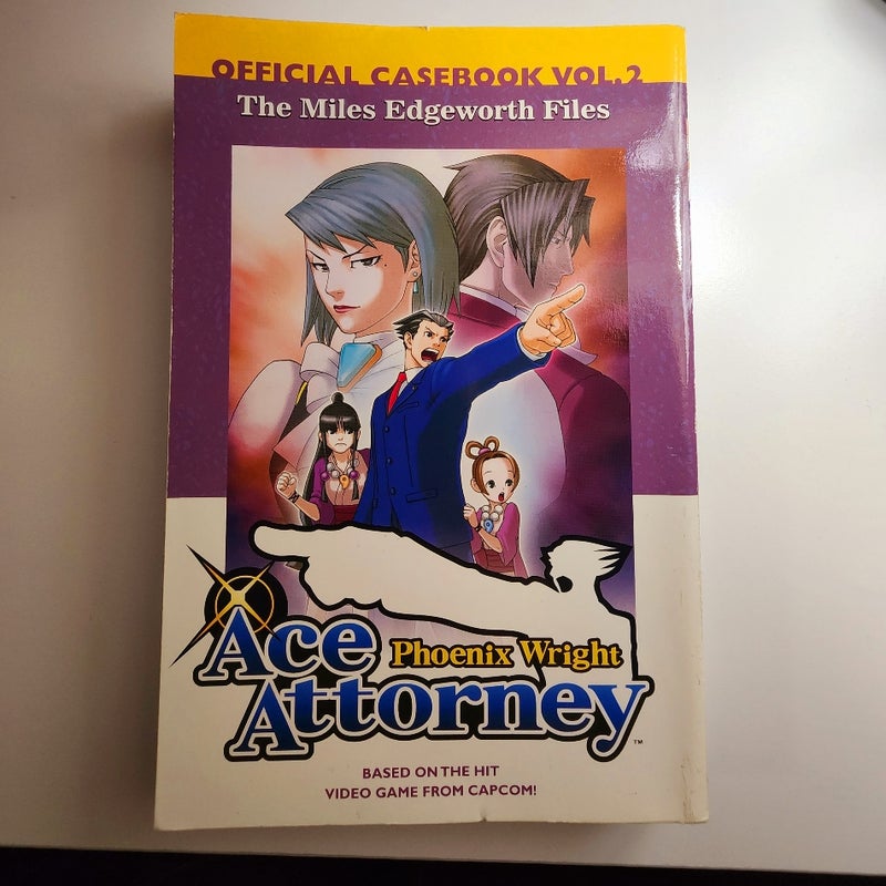 Phoenix Wright Ace Attorney: Official Casebook, Volume 2