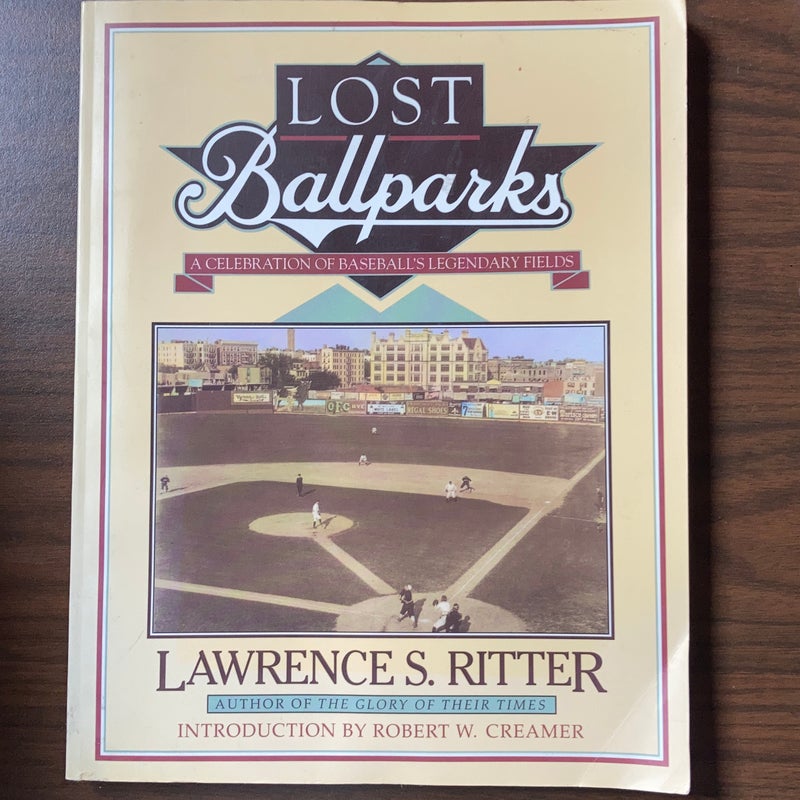 Lost Ballparks