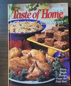 Taste of Home Annual Recipes