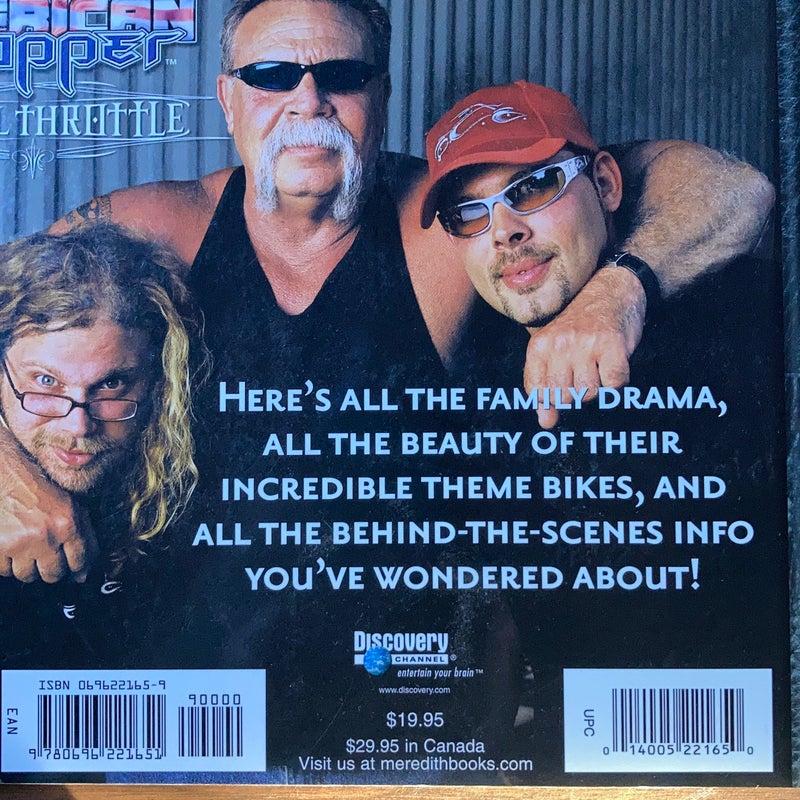 American Chopper at Full Throttle