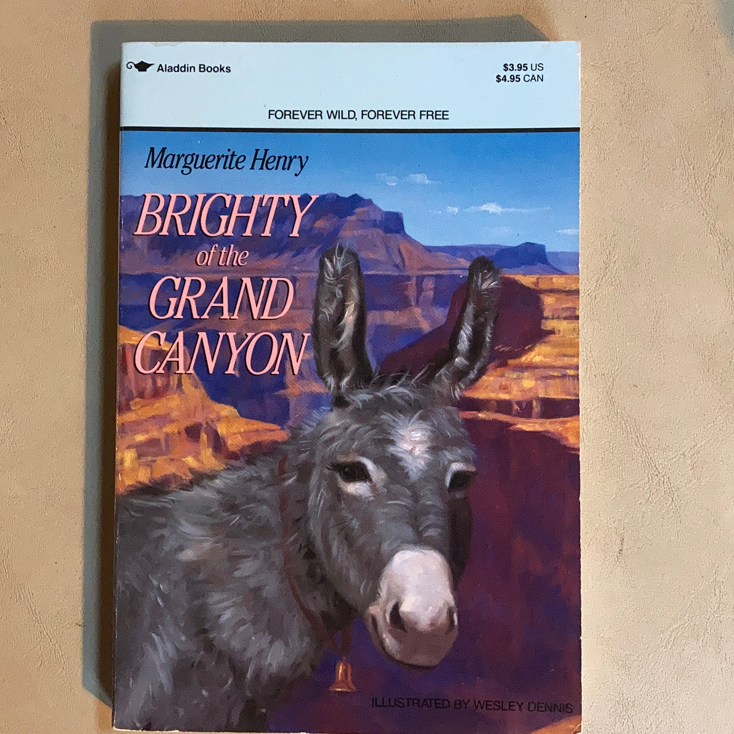 Brighty of the Grand Canyon