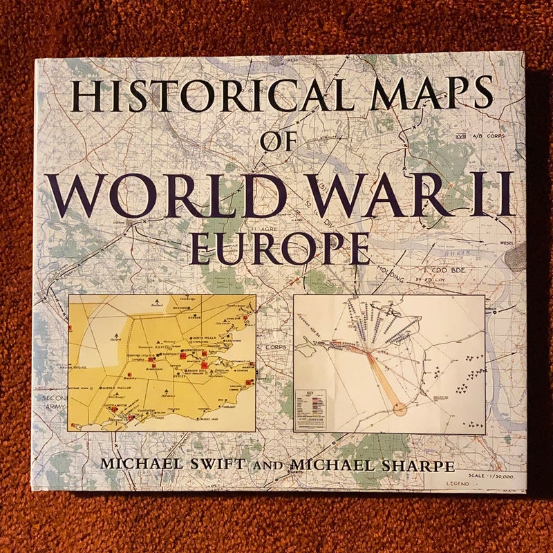 Historical Maps of World War II Europe