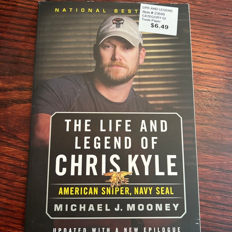 The Life and Legend of Chris Kyle: American Sniper, Navy SEAL