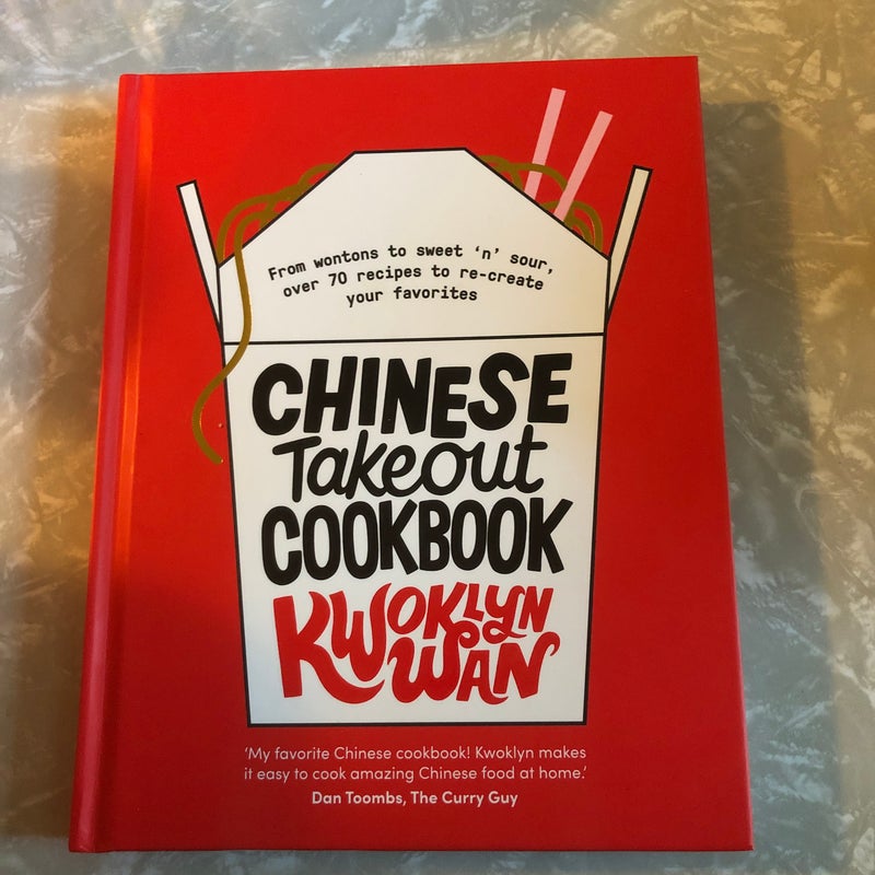 Chinese Takeout Cookbook