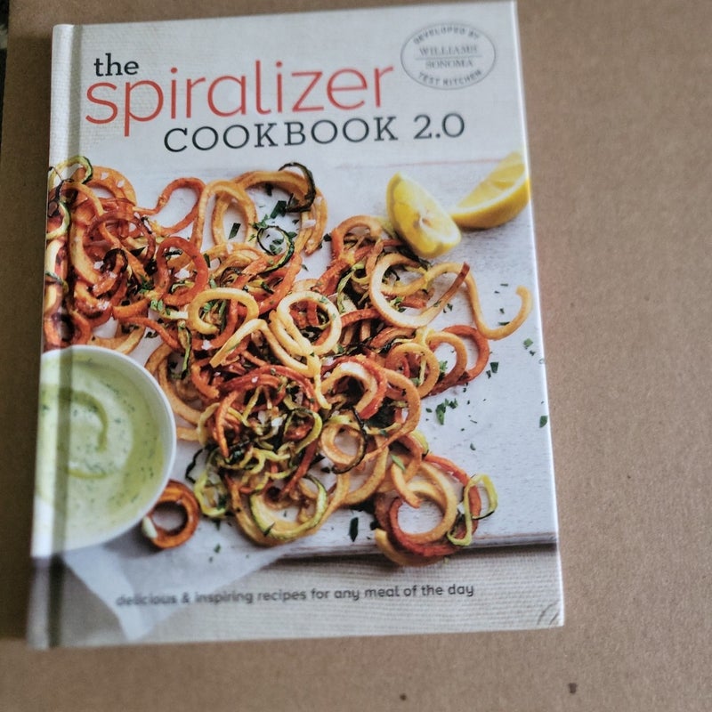 Spiralizer Cookbook 2. 0