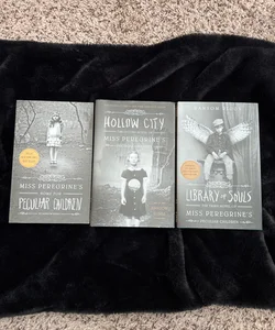 Miss Peregrine's Home for Peculiar Children (books 1-3)