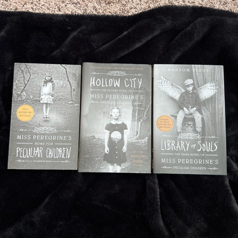 Miss Peregrine's Home for Peculiar Children (books 1-3)